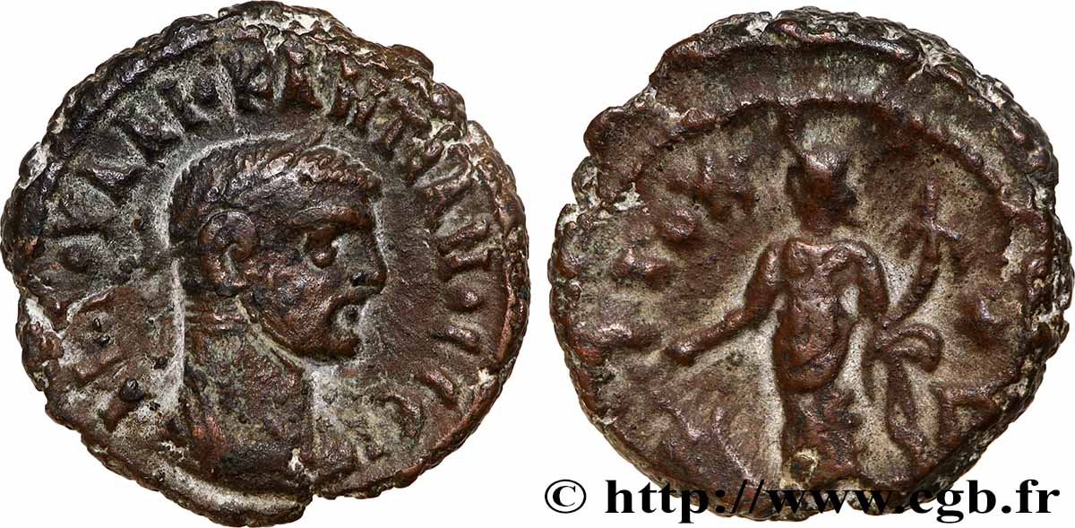 DIOCLETIAN Tétradrachme XF