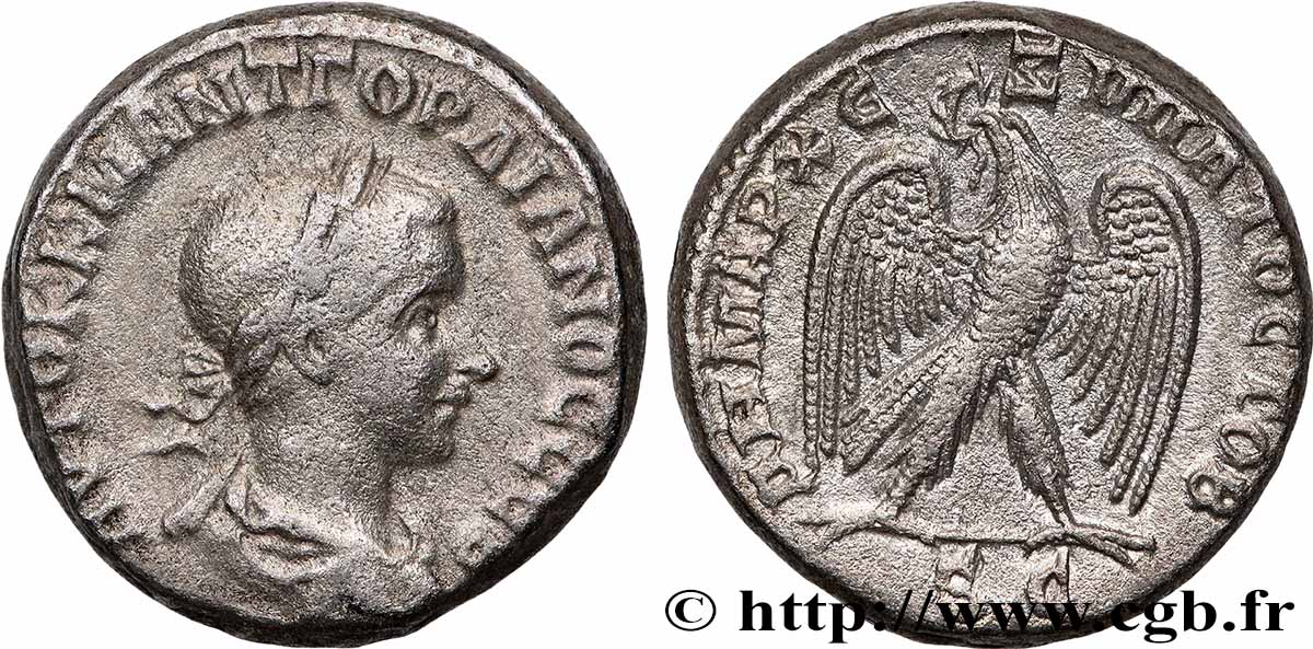 GORDIANO III Tétradrachme syro-phénicien MBC