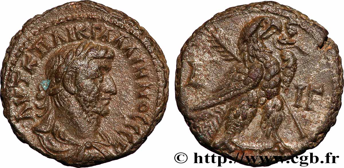GALLIENUS Tétradrachme AU