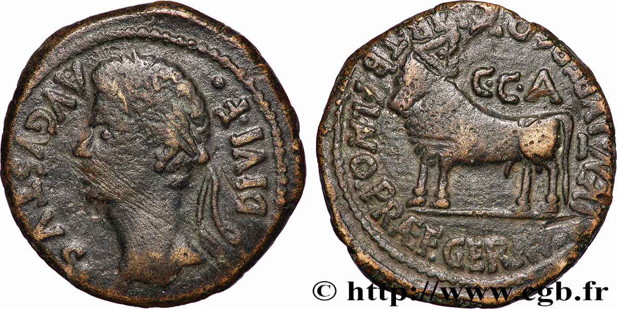 AUGUSTUS As VF/XF
