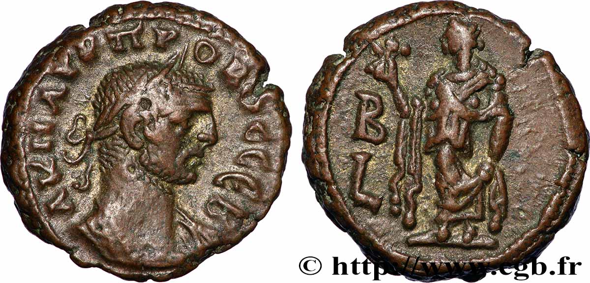 PROBUS Tétradrachme XF