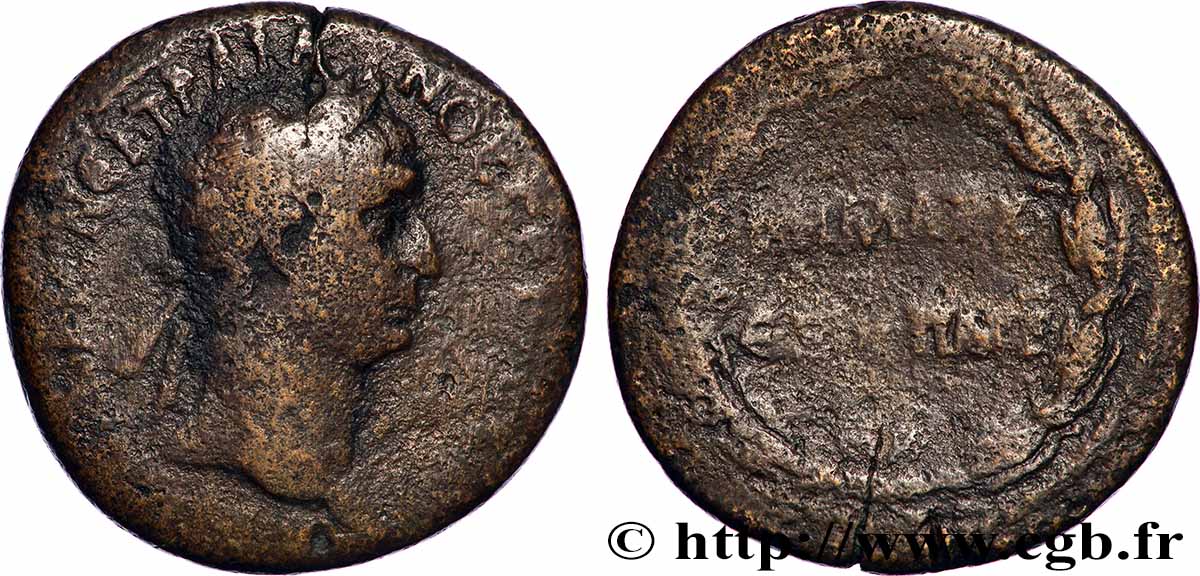 TRAJANUS Dupondius VF