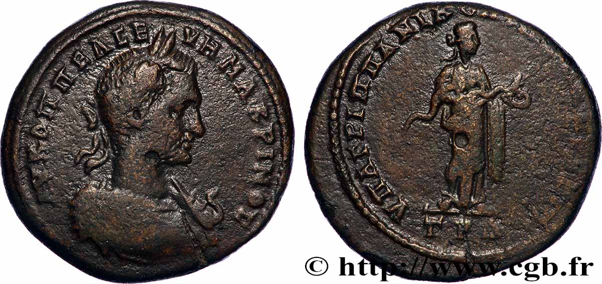 MACRINUS Cinq assaria XF