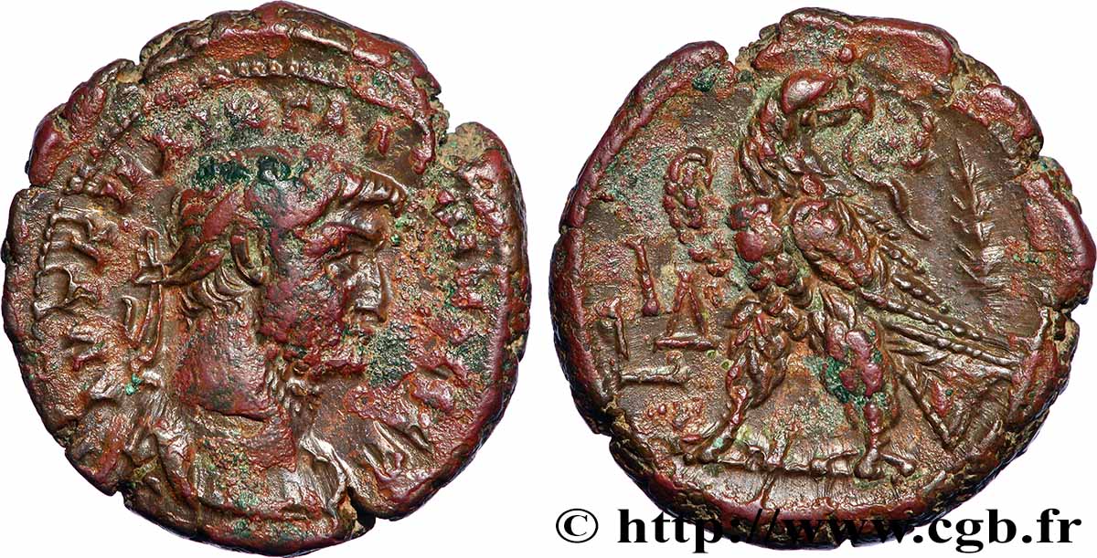 GALLIENUS Tétradrachme XF