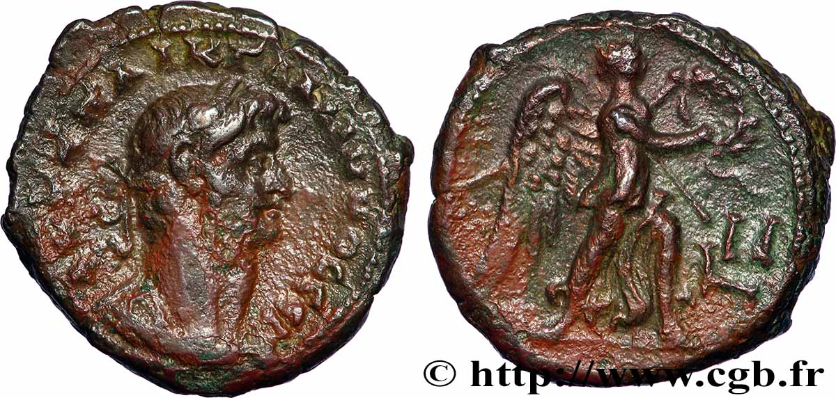 GALLIENUS Tétradrachme XF