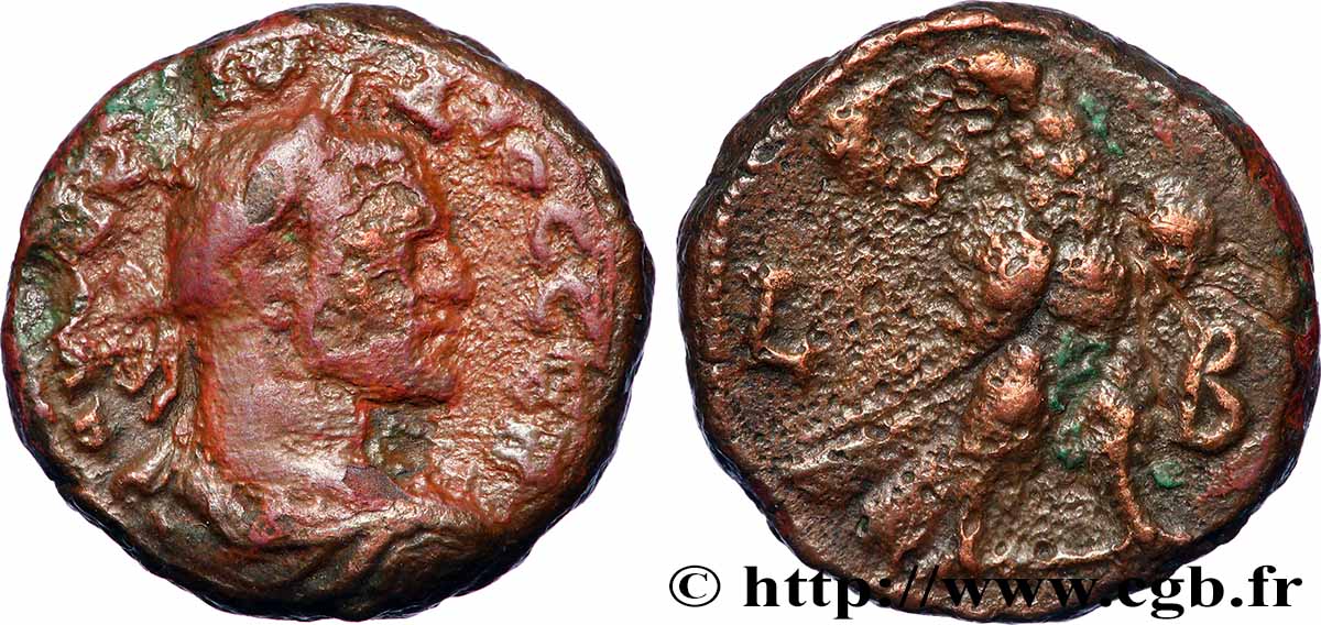 CLAUDIUS II GOTHICUS Tétradrachme fSS