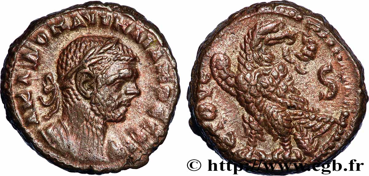 AURELIAN Tétradrachme AU/AU