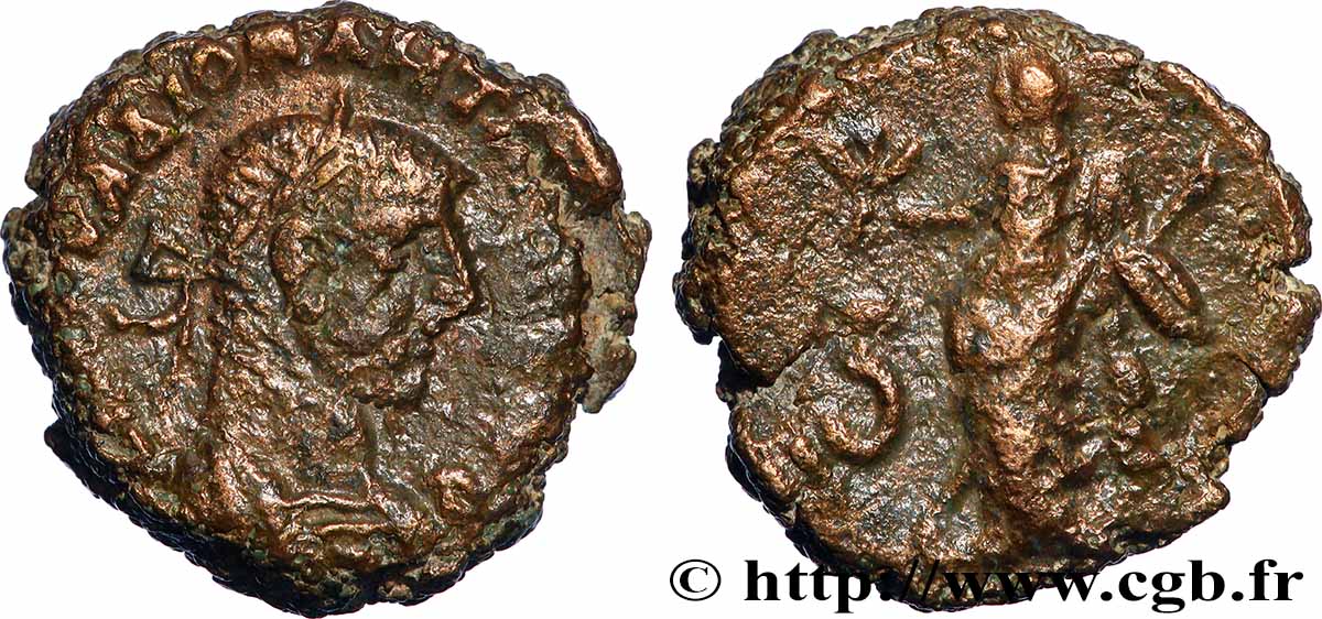DIOCLETIAN Tétradrachme VF