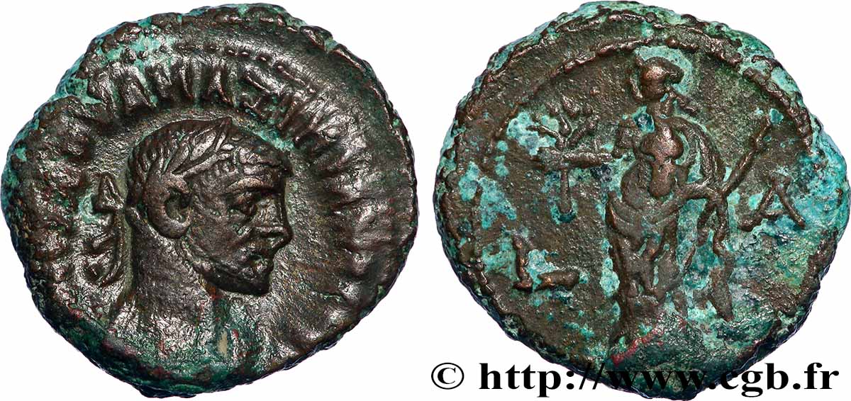 MAXIMIANUS HERCULIUS Tétradrachme XF