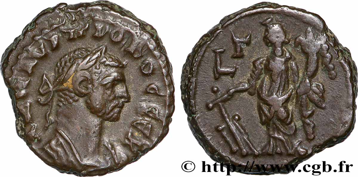 PROBUS Tétradrachme AU