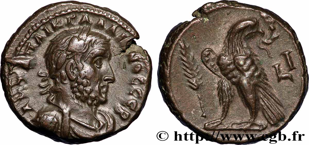 GALLIENUS Tétradrachme AU