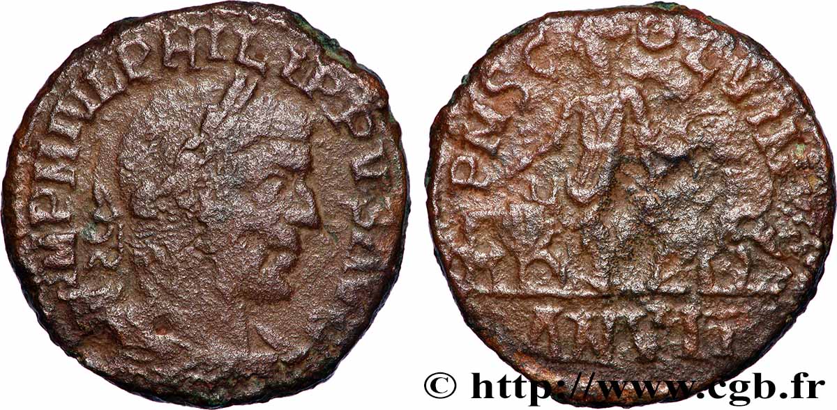 PHILIPPUS Sesterce VF