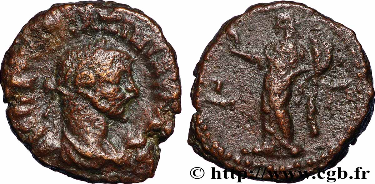MAXIMIANUS HERCULIUS Tétradrachme XF