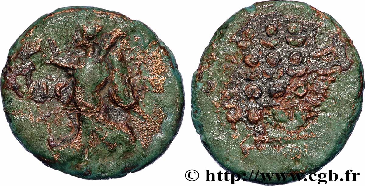 MACEDONIA - PHILIPPI - AUGUSTO Assarion MB