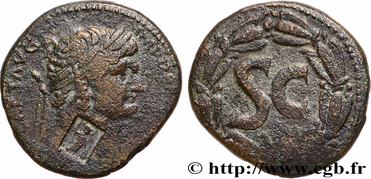 DOMITIEN Dupondius TB+
