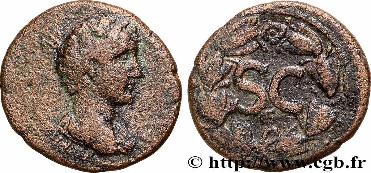 MARCUS AURELIUS As VF