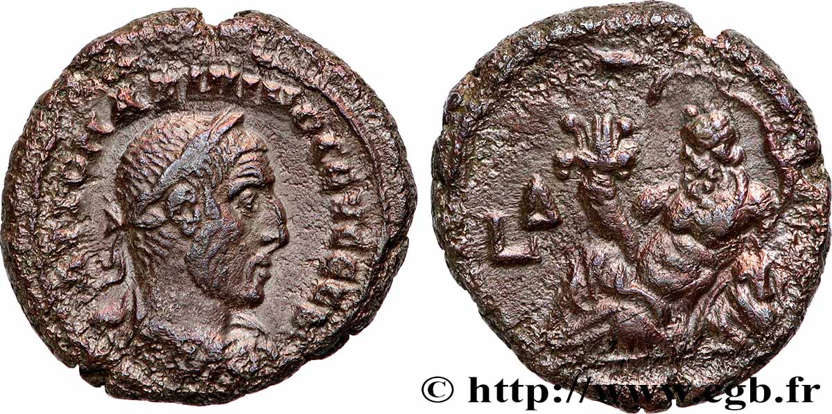 MAXIMINUS I Tétradrachme AU