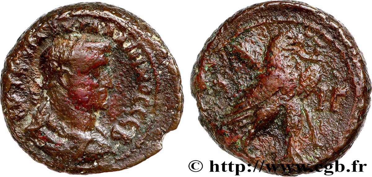 GALLIENUS Tétradrachme VF