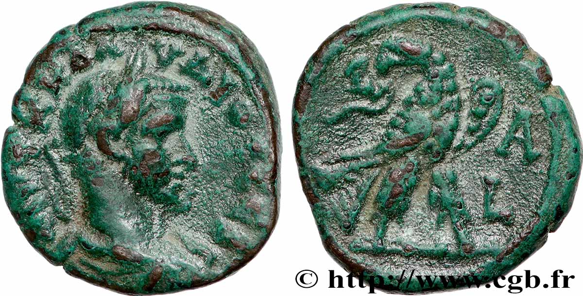 CLAUDE II LE GOTHIQUE Tétradrachme TTB