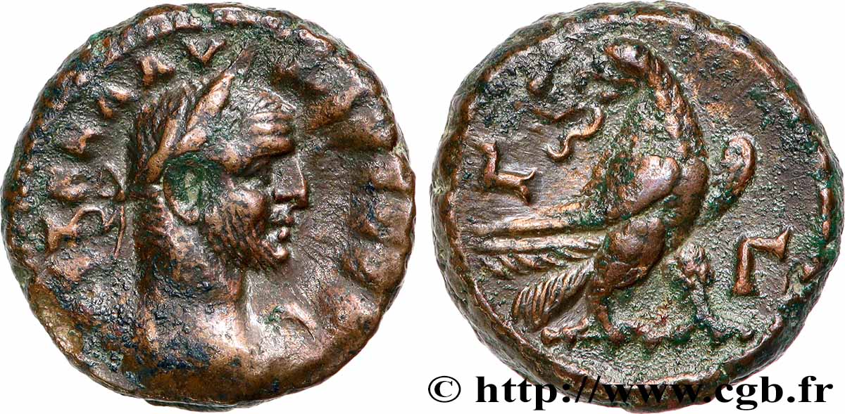 CLAUDE II LE GOTHIQUE Tétradrachme TTB