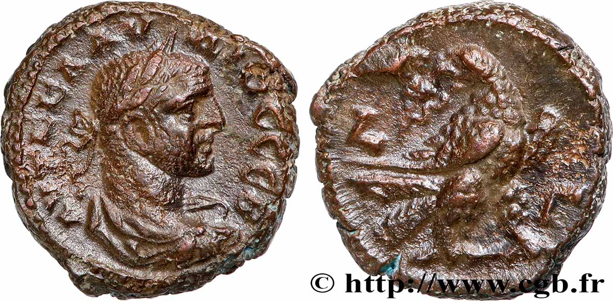 CLAUDIUS II GOTHICUS Tétradrachme AU