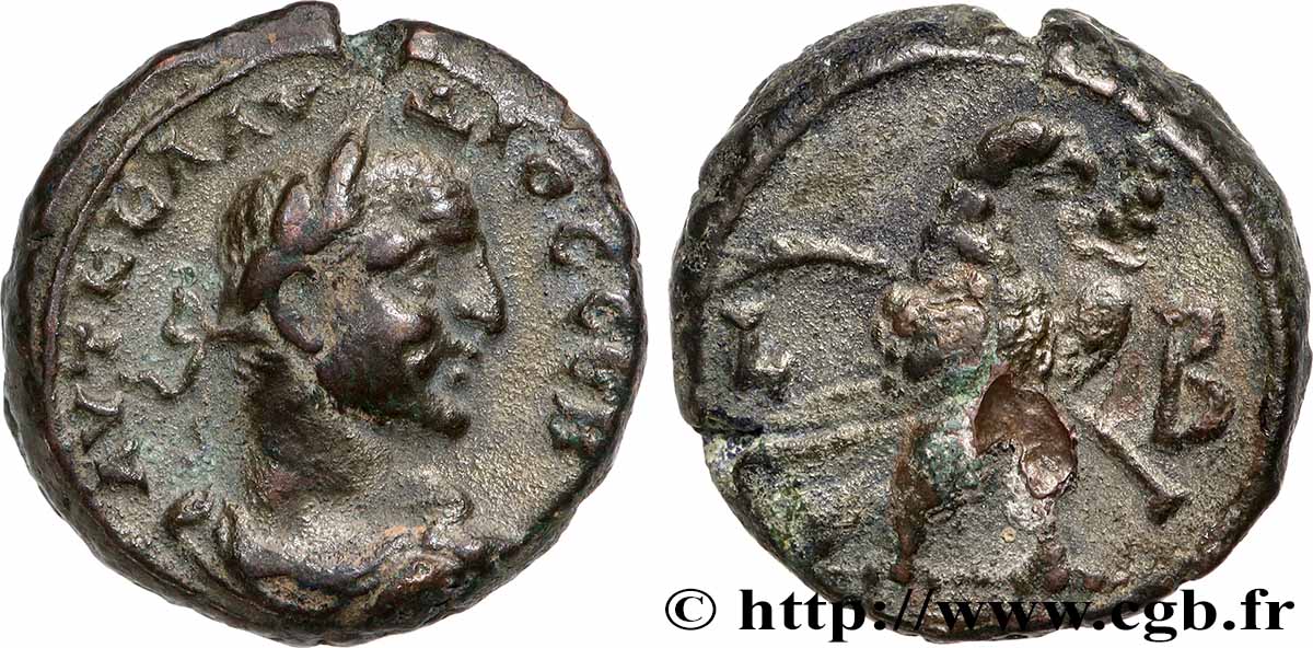 CLAUDE II LE GOTHIQUE Tétradrachme TTB