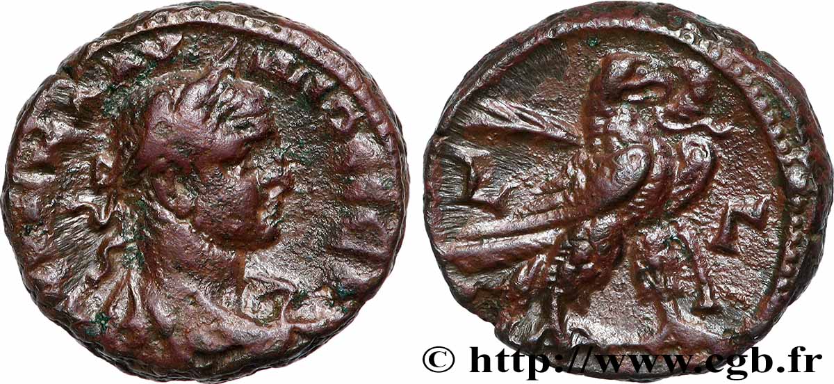 CLAUDE II LE GOTHIQUE Tétradrachme TTB/TTB+