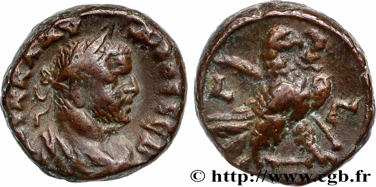 CLAUDIUS II GOTHICUS Tétradrachme XF/AU