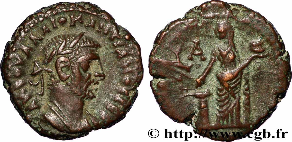 DIOCLETIAN Tétradrachme XF