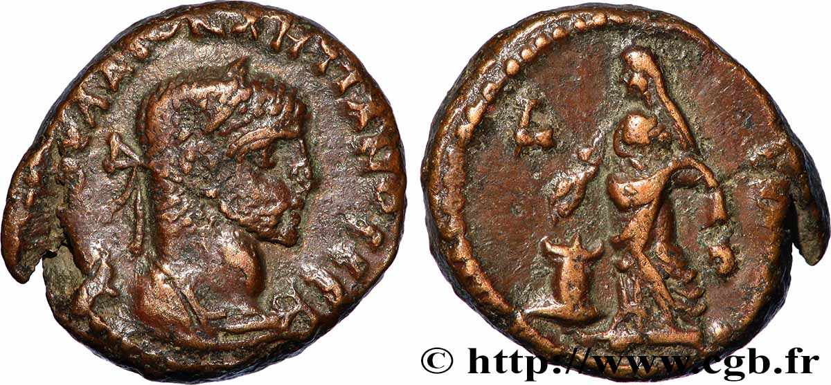 DIOCLETIAN Tétradrachme XF