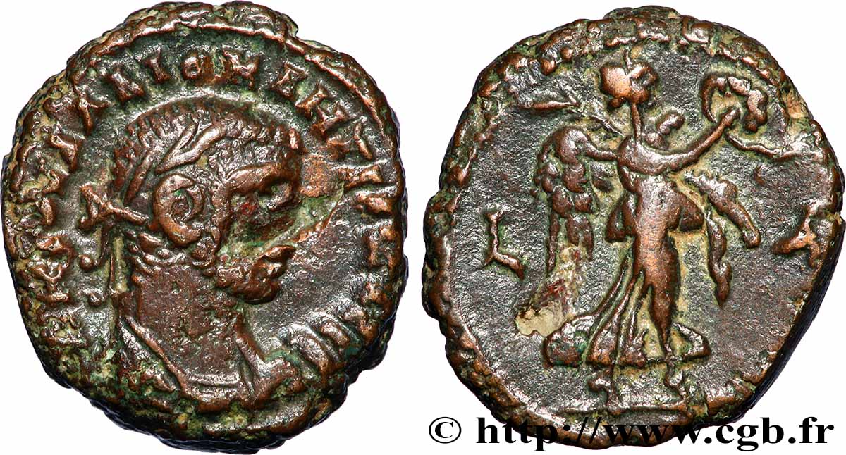 DIOCLETIANUS Tétradrachme SS