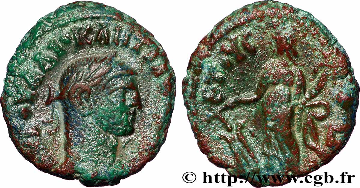 DIOCLETIAN Tétradrachme XF