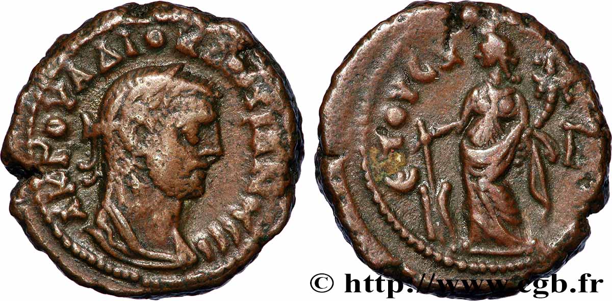 DIOCLETIAN Tétradrachme XF