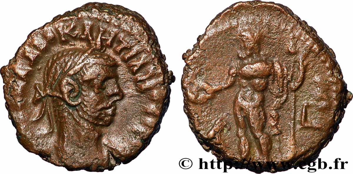 DIOCLETIANUS Tétradrachme fVZ/SS