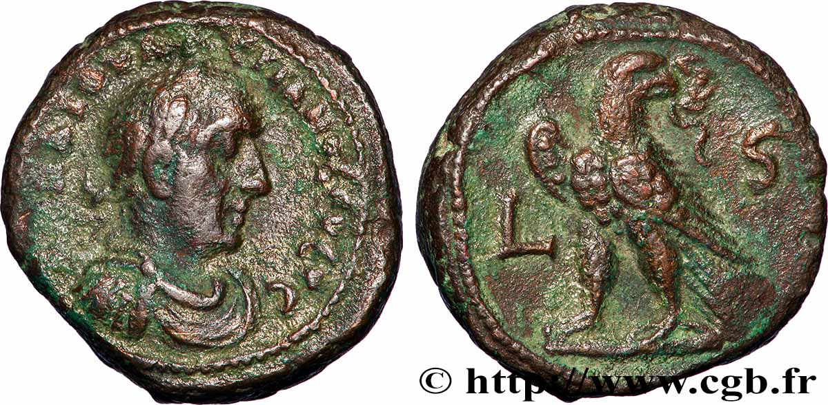 VALERIANUS I Tétradrachme SS