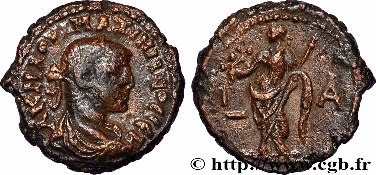 MAXIMIANUS HERCULIUS Tétradrachme XF