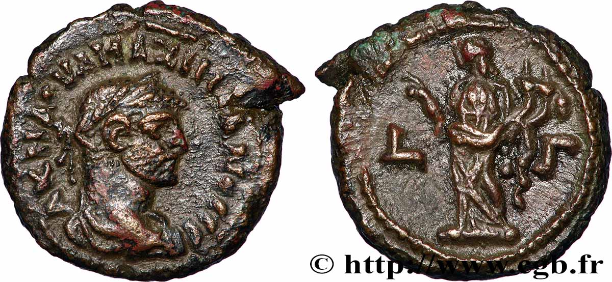 MAXIMIANUS HERCULIUS Tétradrachme AU