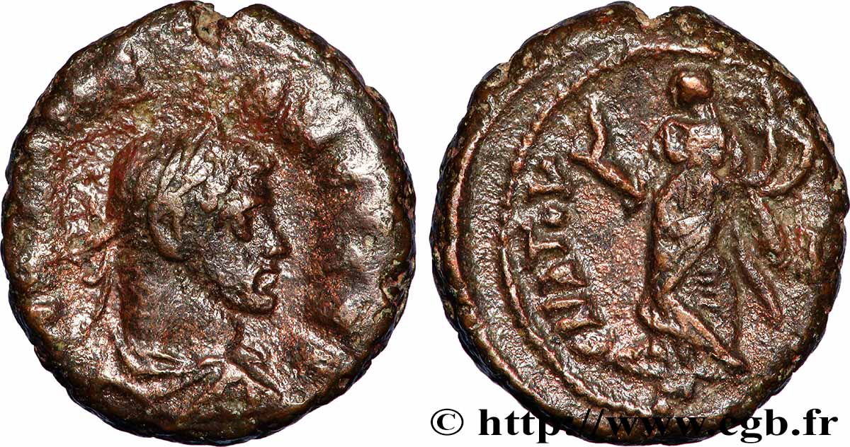 MAXIMIANUS HERCULIUS Tétradrachme XF