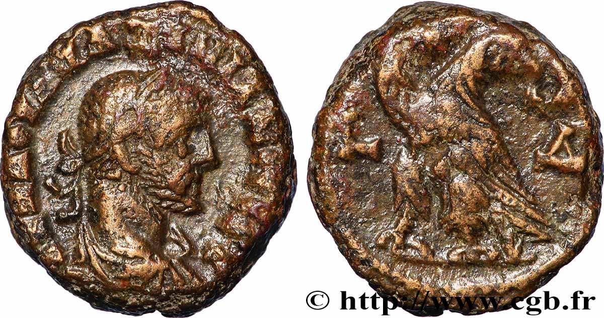 MAXIMIANUS HERCULIUS Tétradrachme SS