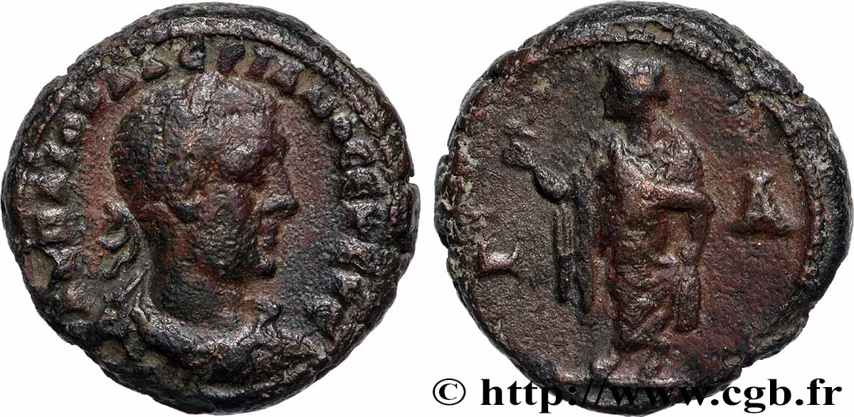 VALERIAN I Tétradrachme XF