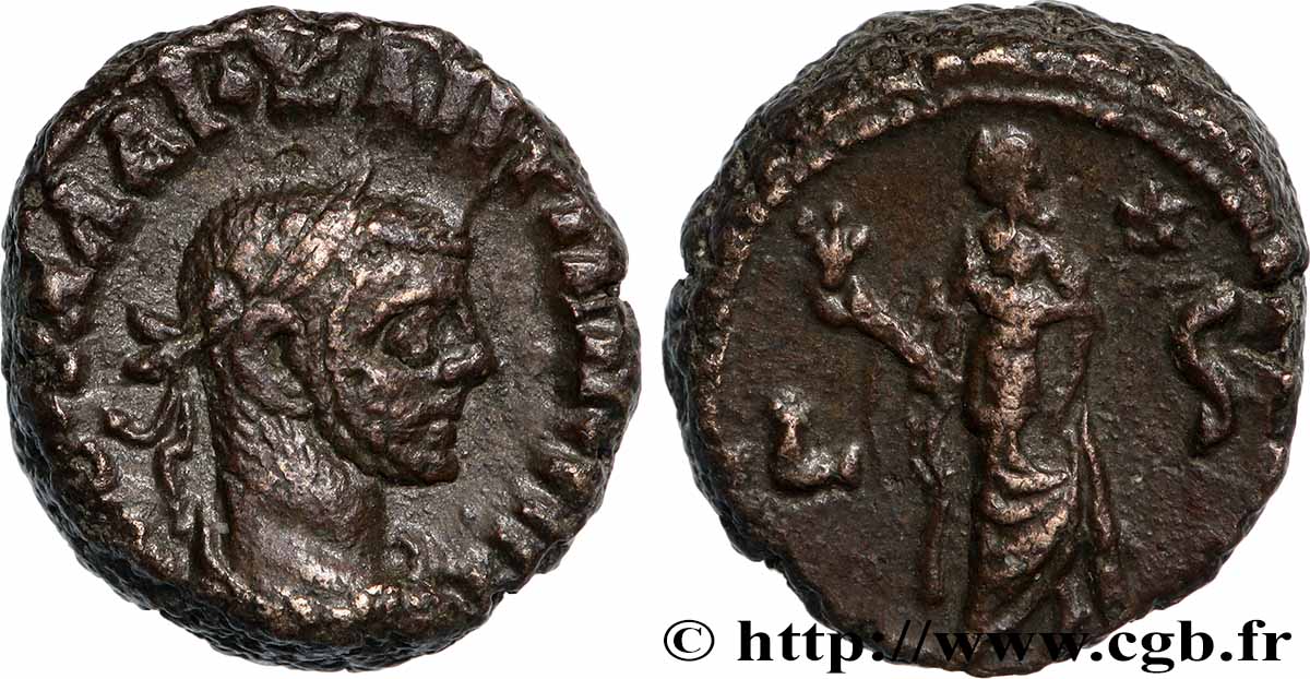 DIOCLETIAN Tétradrachme XF