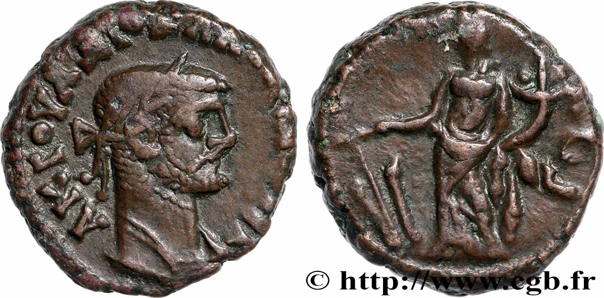 DIOCLETIAN Tétradrachme XF