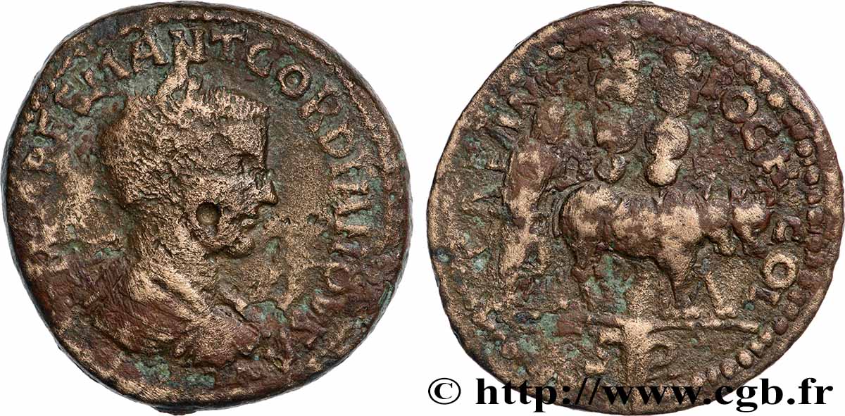 GORDIAN III Sesterce VF