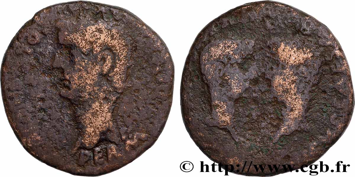 TIBERIUS, DRUSUS and GERMANICUS As VF