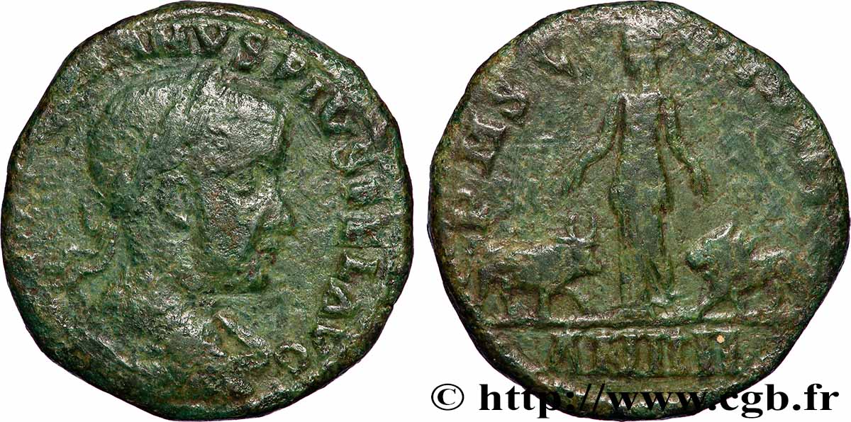 GORDIAN III Sesterce VF