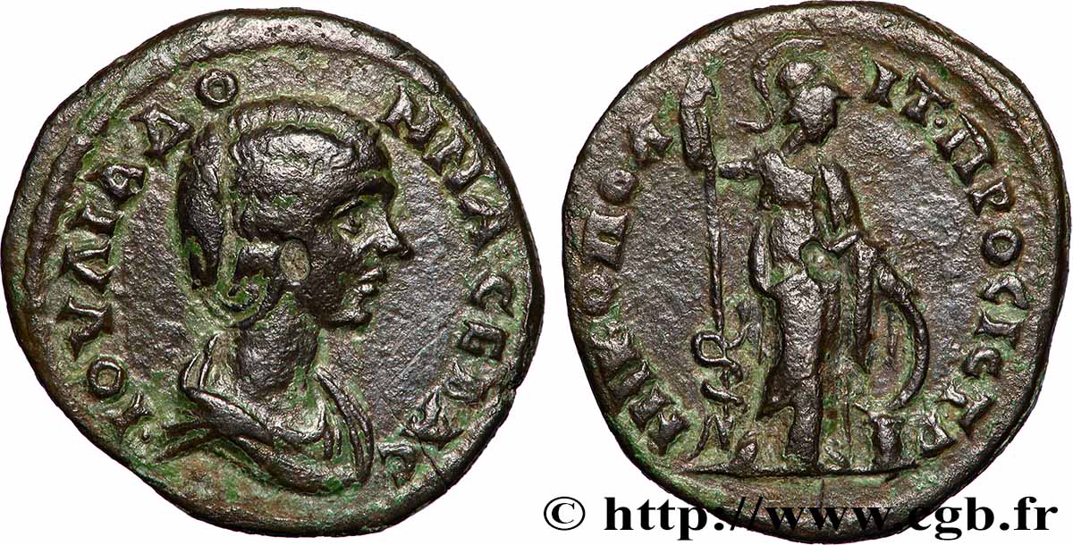 JULIA DOMNA Diassaria XF