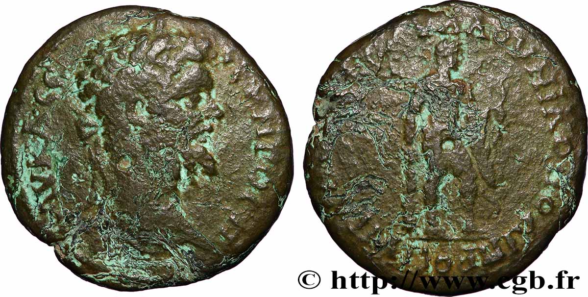 SEPTIMIUS SEVERUS Tetrassaria VF