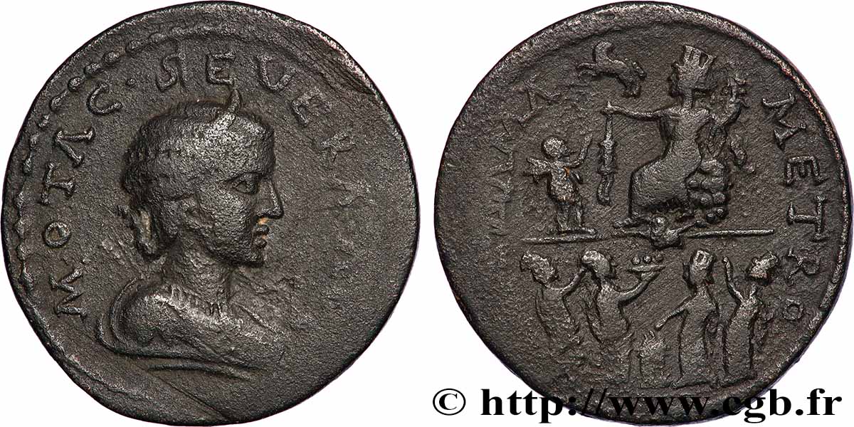 OTACILIA SEVERA Grand Bronze XF