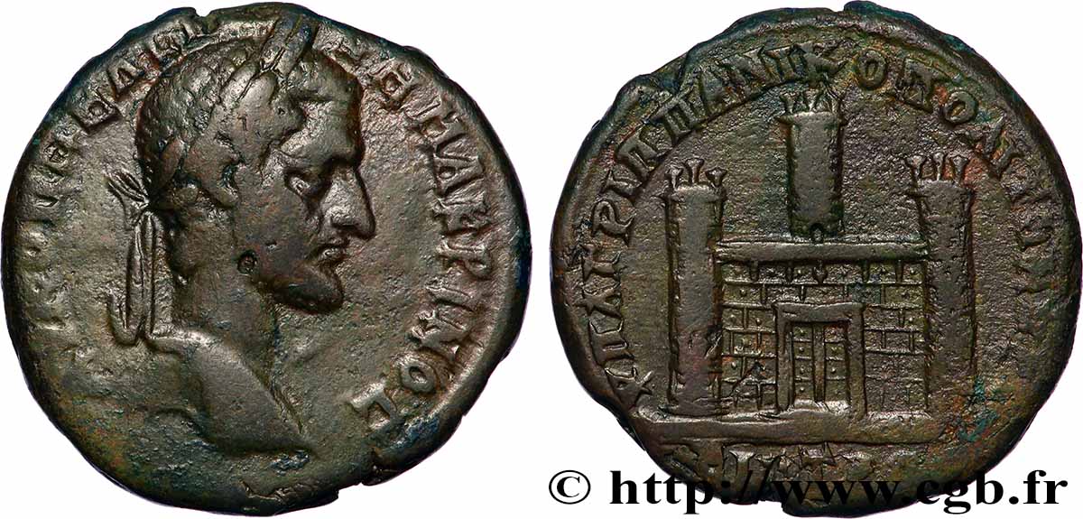 MACRINUS Tetrassaria XF/AU
