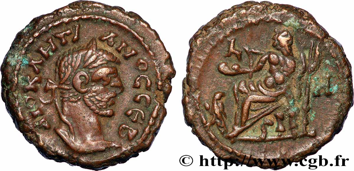 DIOCLETIAN Tétradrachme XF